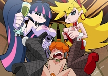 Panty Panty_and_Stocking_with_Garterbelt Stocking coolerinker // 4096x2904 // 910.1KB // jpg