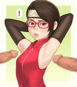 Naruto Sarada_Uchiha // 764x865 // 154.3KB // jpg