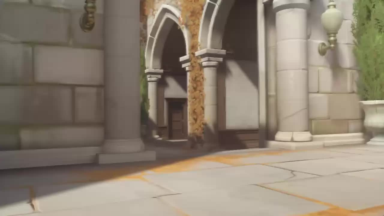 3D Animated Overwatch Sound Widowmaker soldier76 // 1280x720 // 10.5MB // webm