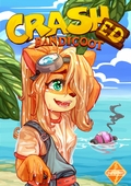 Coco_Bandicoot Crash_Bandicoot_(series) Purochen // 1000x1414 // 265.3KB // jpg