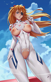 Arimatang Asuka_Langley_Soryu Neon_Genesis_Evangelion // 3043x4912 // 5.0MB // jpg