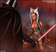 Ahsoka_Tano Darth_Vader Shabby_Blue Star_Wars Star_Wars_Rebels Togruta // 800x752 // 298.3KB // jpg