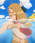 Pikachu_(Pokémon) Pokemon Serena // 1536x1920 // 1.3MB // png