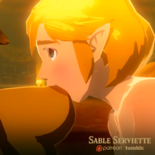 3D Animated Princess_Zelda Sable_Serviette The_Legend_of_Zelda The_Legend_of_Zelda_Breath_of_the_Wild Urbosa gerudo // 540x540 // 100.0KB // webm