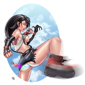 Final_Fantasy_(series) Tifa_Lockhart pablocomics // 1100x1098 // 181.8KB // jpg