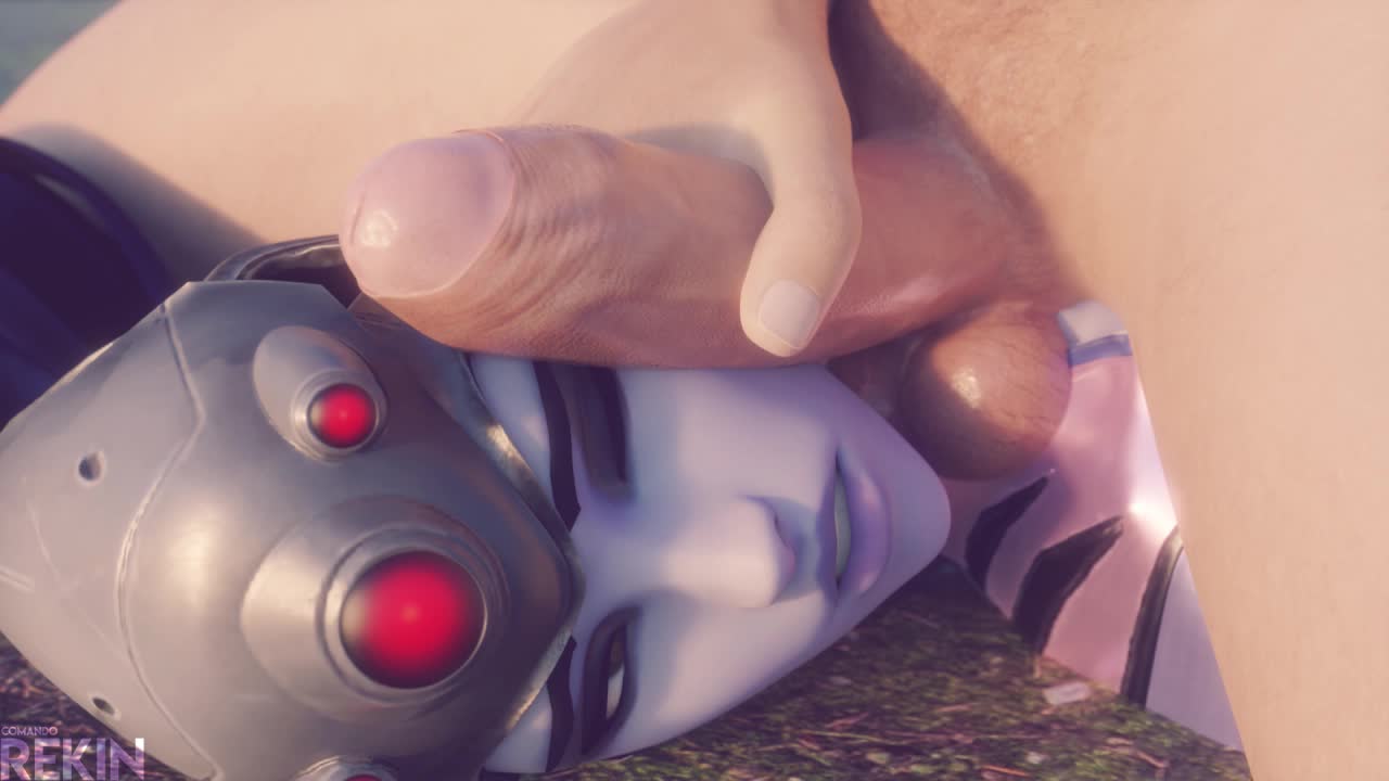 3D Animated Blender Overwatch Widowmaker comandorekinsfm // 1x1 // 8.3MB // mp4