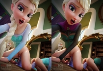 3D Blender Elsa_the_Snow_Queen Frozen_(film) fireboxstudio // 1896x1296 // 340.5KB // jpg