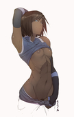 Korra The_Legend_of_Korra kitsunebi-x // 1051x1650 // 207.1KB // jpg