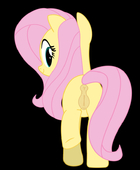 Fluttershy My_Little_Pony_Friendship_Is_Magic tiarawhy // 688x837 // 99.6KB // png