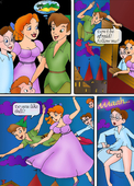 Comic Disney_(series) John_Darling Michael_Darling Peter_Pan_(Character) Peter_Pan_(Series) Wendy_Darling // 600x837 // 276.7KB // jpg