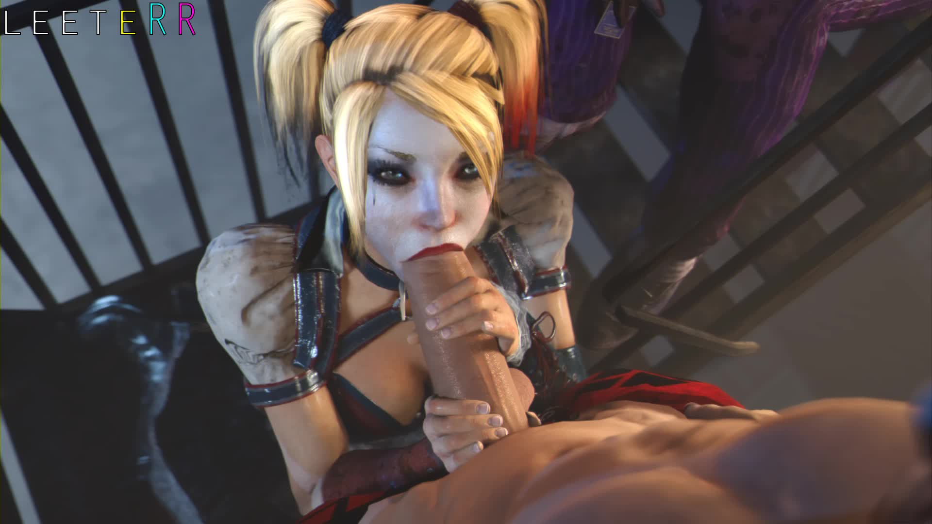 3D Animated Batman Batman_Arkham_Knight Harley_Quinn Leeterr Sound Source_Filmmaker // 1920x1080 // 1.3MB // webm