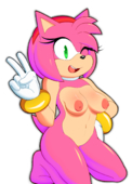 Adventures_of_Sonic_the_Hedgehog Amy_Rose // 1280x1786 // 936.5KB // png