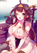 Kantai_Collection Kongou // 1000x1414 // 1.3MB // jpg