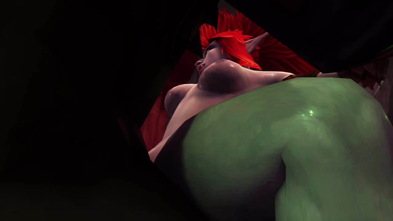 3D Animated Orc Rexxcraft Troll World_of_Warcraft // 1280x720 // 219.5KB // webm