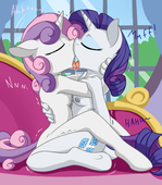 Fearingfun My_Little_Pony_Friendship_Is_Magic Rarity Sweetie_Belle // 1280x1463 // 670.7KB // png