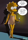 Jimmy Lisa_Simpson The_Simpsons // 1449x2048 // 177.9KB // jpg