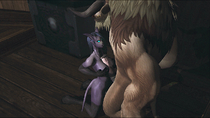 Animated Auril Draenei Tauren Whorecraft World_of_Warcraft // 854x478 // 2.8MB // gif