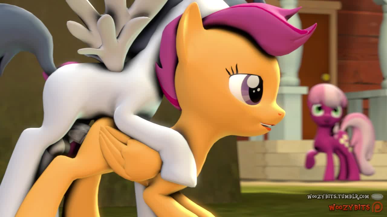 3D Animated My_Little_Pony_Friendship_Is_Magic Scootaloo Source_Filmmaker woozybits // 1280x720 // 1.5MB // webm
