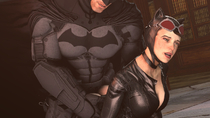 3D Batman_(Bruce_Wayne) Batman_Arkham_Knight Catwoman DC_Comics Source_Filmmaker ginkasu // 1280x720 // 187.2KB // jpg