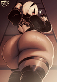 Android_2B CoffeeSlice Nier Nier_Automata // 1058x1506 // 1003.0KB // jpg