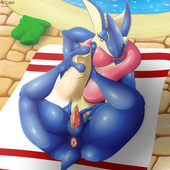 Greninja_(Pokémon) Pokemon // 3000x3000 // 6.0MB // png