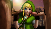 3D Hyrule_Warriors Linkle XNALara ratounador // 2598x1492 // 504.1KB // jpg