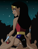 Bruce_Wayne DC_Comics Wonder_Woman Young_Wonder_Woman randomrandom // 833x1080 // 208.9KB // png
