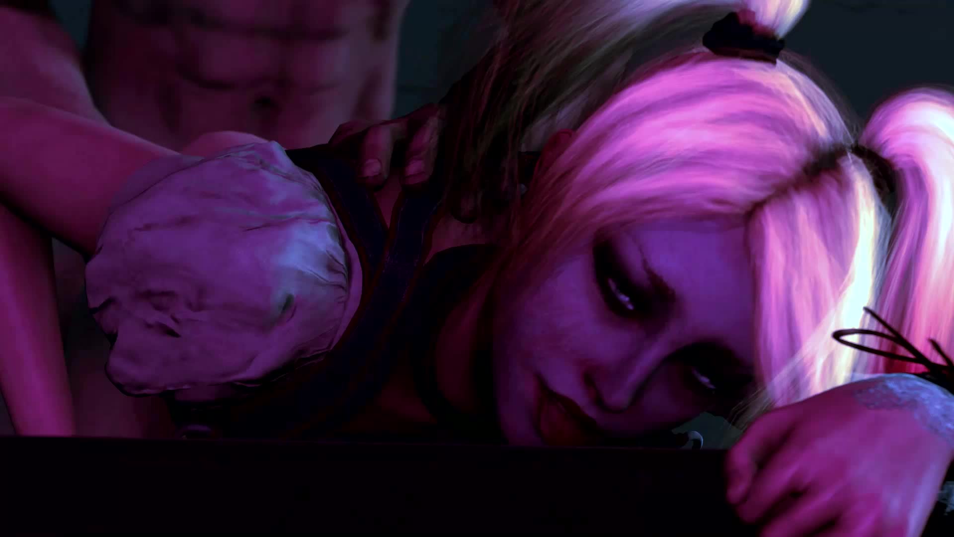 3D Animated Batman_(Series) Batman_Arkham_Knight Harley_Quinn Source_Filmmaker fatcat17 // 1920x1080 // 6.2MB // webm