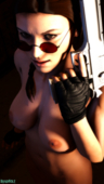 3D Deadbolt Lara_Croft Source_Filmmaker Tomb_Raider // 2160x3840 // 6.1MB // png