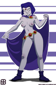 Raven SexyBeetle Teen_Titans // 1000x1523 // 314.3KB // png