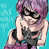 Hit-Girl JJFrenchie Kick-Ass Mindy_Macready // 800x800 // 426.9KB // png