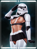 Rule_63 Star_Wars Stormtrooper TheMaestroNoob // 4500x6000 // 9.8MB // jpg