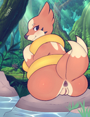 Floatzel_(Pokémon) Pokemon // 986x1280 // 1.6MB // png