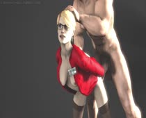 3D Animated Batman_Arkham_Origins Harleen_Quinzel Innocent_Dan Source_Filmmaker // 1280x720 // 976.2KB // webm