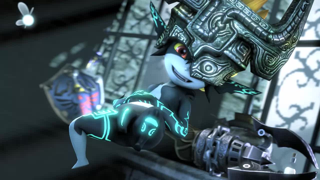 3D Animated Midna Sound Source_Filmmaker white-crow // 1280x720 // 7.7MB // webm