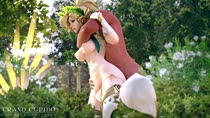 3D Animated Blender GrandCupido Mercy Overwatch Sound // 960x540 // 24.5MB // webm