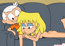 Incognitymous Lincoln_Loud Lori_Loud The_Loud_House // 3024x2160 // 4.7MB // png