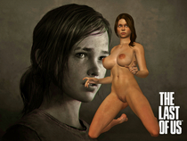 Ellie The_Last_of_Us XNALara XPS // 2750x2064 // 3.4MB // jpg