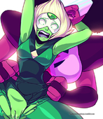 Garnet Peridot Steven_Universe cupcake // 850x980 // 507.5KB // png