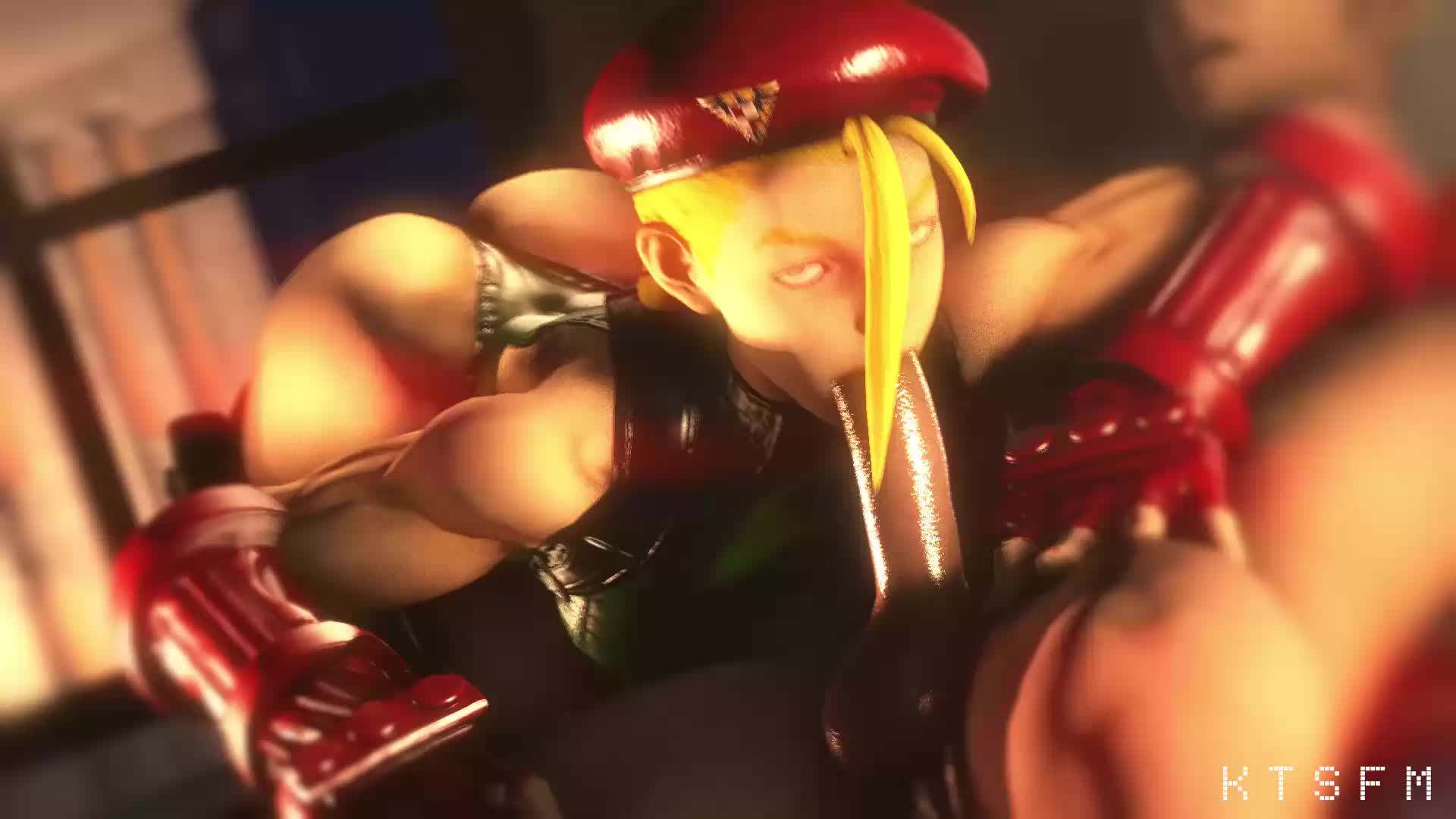 3D Animated Cammy_White Source_Filmmaker Street_Fighter ktsfm // 1920x1080 // 2.5MB // webm