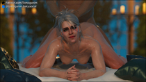 3D Blender Ciri The_Witcher_3:_Wild_Hunt Tomoganim // 1920x1080 // 217.1KB // jpg