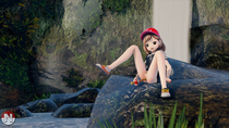 3D MMD Pokemon elaine naughtygamerpro // 2560x1440 // 1.2MB // jpg