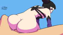 Animated Juri_Han Street_Fighter latenightsexycomics // 800x450 // 784.3KB // gif