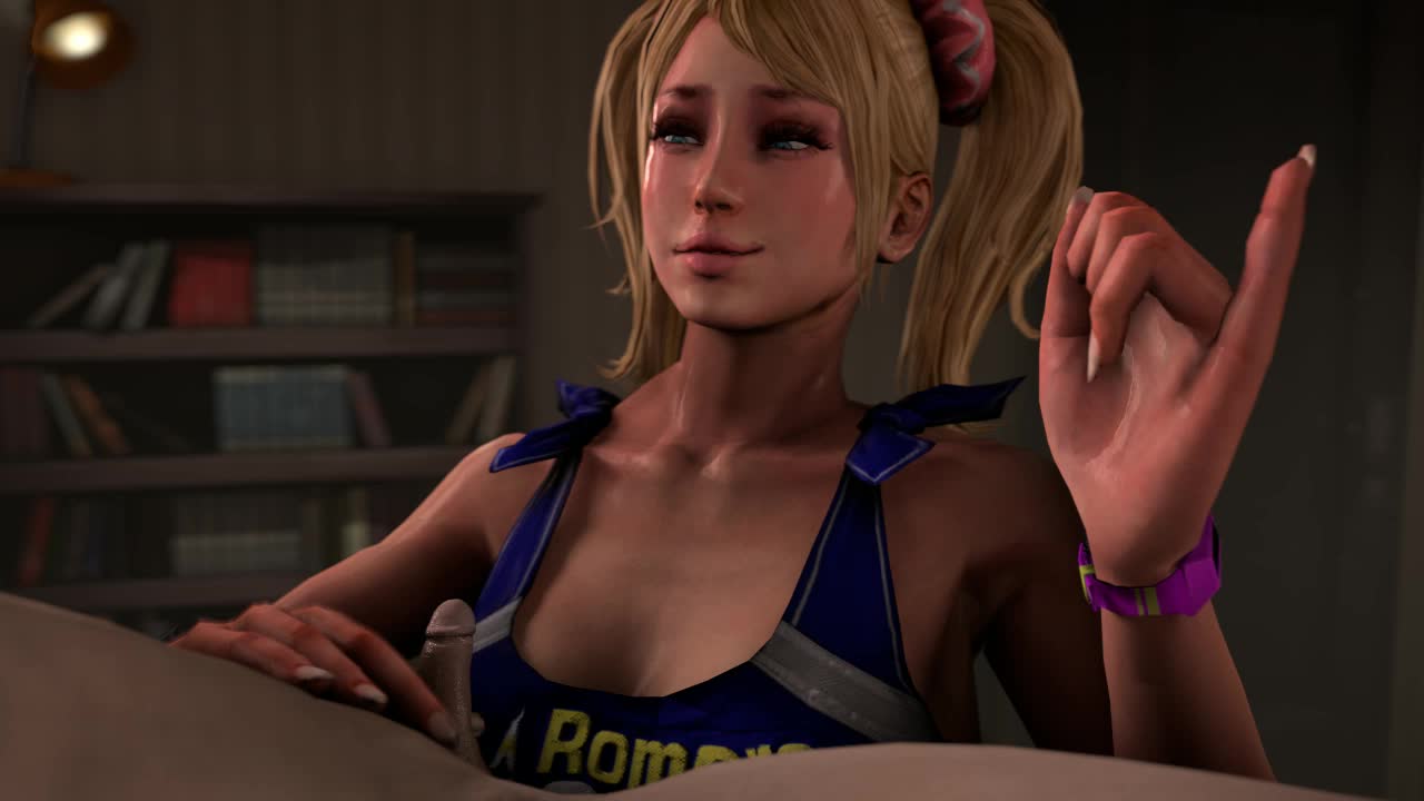 Animated Juliet_Starling Lollipop_Chainsaw Source_Filmmaker redmoa // 1280x720 // 674.2KB // webm