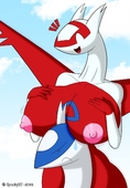 Latias_(Pokémon) Latios_(Pokémon) Pokemon // 888x1280 // 148.3KB // jpg