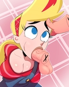 Johnny_Test‎_(Series) Mrs._Blakely thehumancopier // 1638x2048 // 268.8KB // jpg