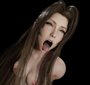 Aeris_Gainsborough Blender Final_Fantasy_(series) Final_Fantasy_VII Final_Fantasy_VII_Remake Model_Release mokujin-hornywood // 1920x1805 // 1.6MB // jpg