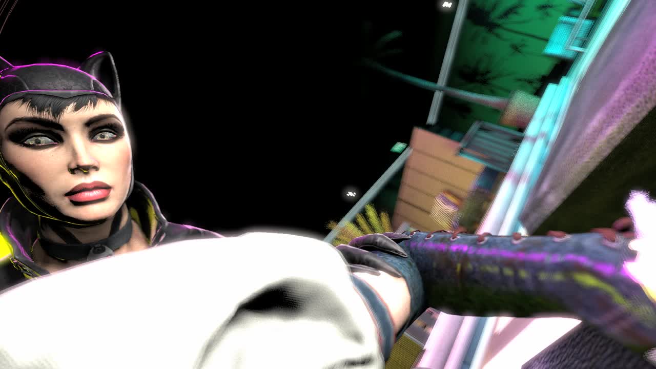 3D Animated Catwoman DC_Comics Harley_Quinn Sound movealongmate // 1280x720 // 10.9MB // mp4