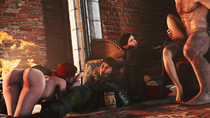 3D Assassin's_Creed Evie_Frye Jacob_Frye Source_Filmmaker Tastytextures // 1280x720 // 353.6KB // jpg