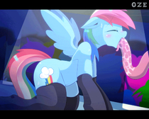 Animated My_Little_Pony_Friendship_Is_Magic Oze Rainbow_Dash // 700x560 // 1.1MB // gif